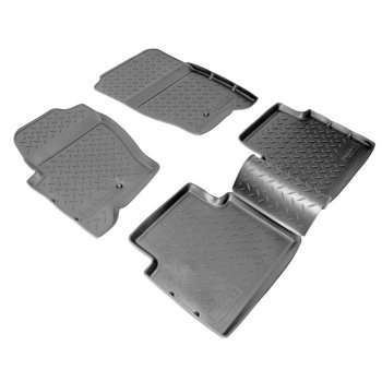 Комплект ковриков в салон Norplast Unidec Land Rover Range Rover Sport 1 L320 дорестайлинг (2005-2009)