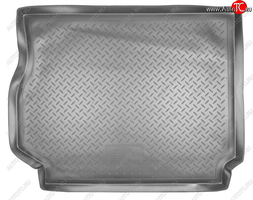 2 179 р. Коврик в багажник Norplast Unidec Land Rover Range Rover Sport 1 L320 дорестайлинг (2005-2009) (Цвет: черный)  с доставкой в г. Вологда