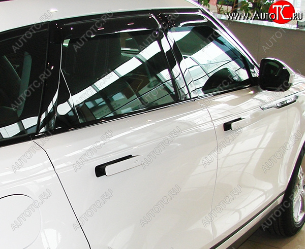 1 549 р. Дефлектора окон SIM Land Rover Range Rover Velar 1 L560 (2017-2025)  с доставкой в г. Вологда
