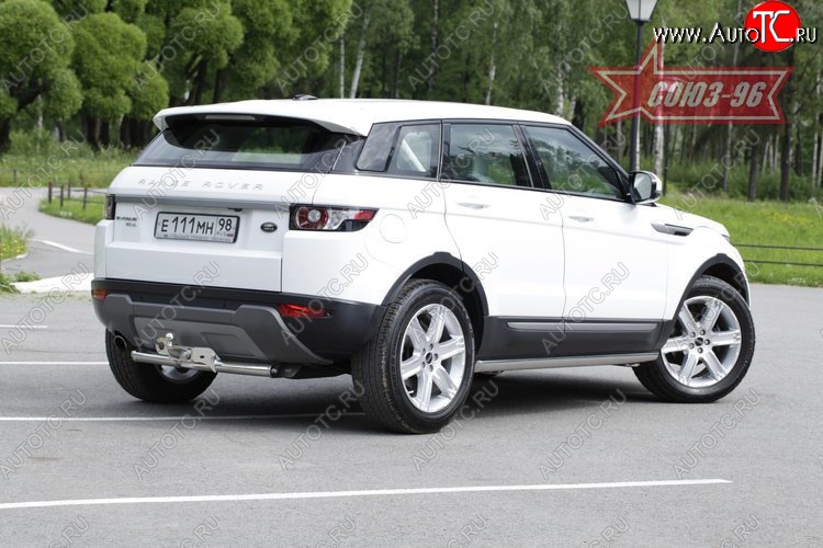 9 179 р. Фаркоп Souz-96 Land Rover Range Rover Evoque 1 L538 дорестайлинг 5 дв. (2011-2015)  с доставкой в г. Вологда