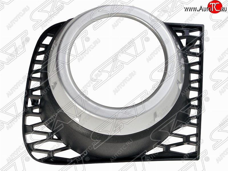 1 849 р. Правая оправа противотуманной фары SAT  Land Rover Range Rover  3 L322 (2009-2012) 2-ой рестайл  с доставкой в г. Вологда
