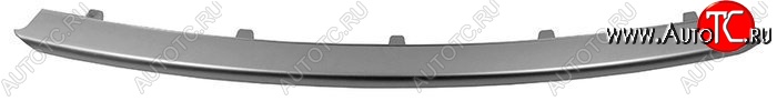 4 299 р. Молдинг на передний бампер SAT  Land Rover Range Rover  3 L322 (2009-2012) 2-ой рестайл (Неокрашенный)  с доставкой в г. Вологда
