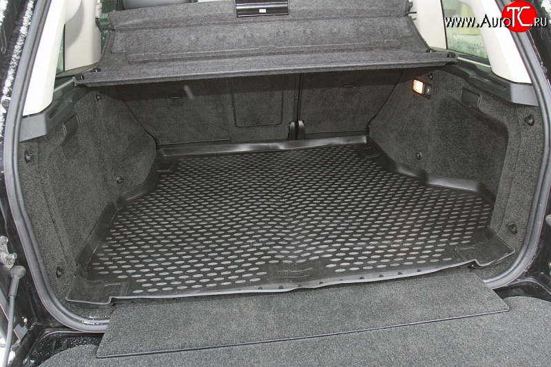 2 299 р. Коврик в багажник Element (полиуретан)  Land Rover Range Rover  3 L322 (2002-2012) дорестайлинг, рестайлинг, 2-ой рестайл  с доставкой в г. Вологда