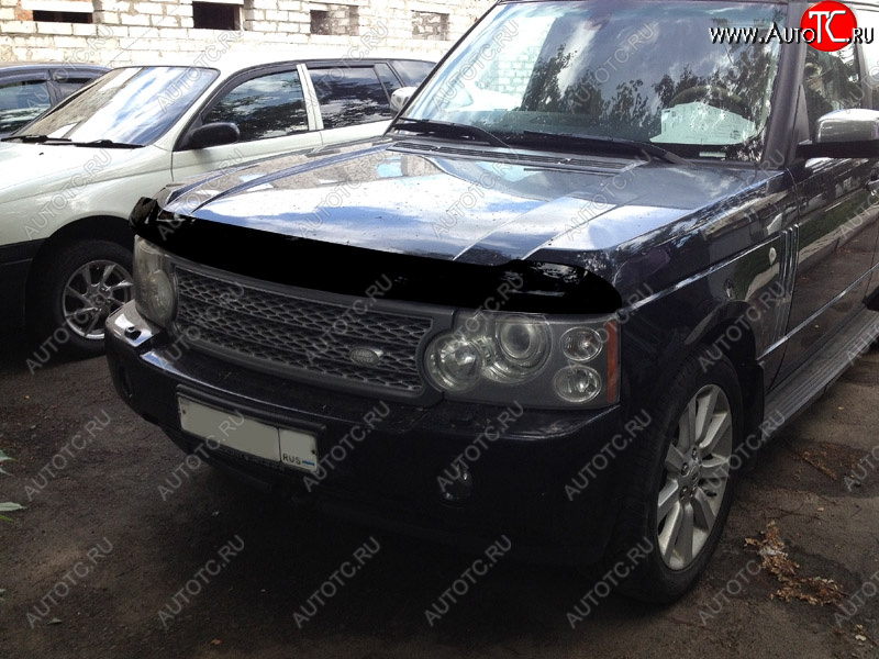 5 079 р. Дефлектор капота SIM Land Rover Range Rover 3 L322 дорестайлинг (2002-2006)  с доставкой в г. Вологда