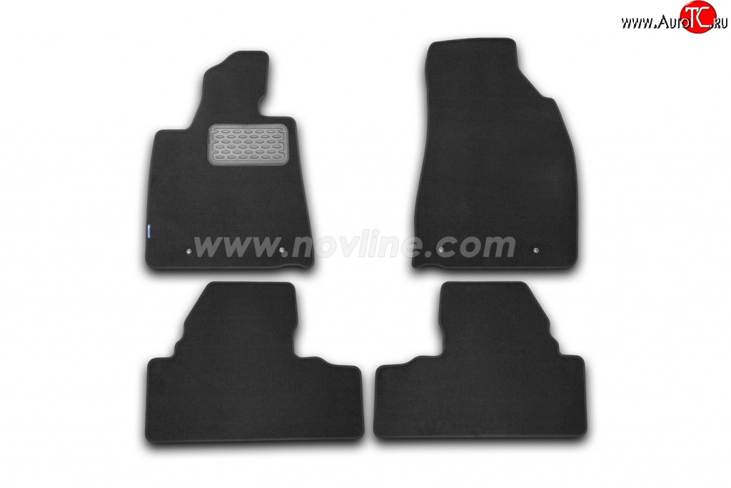 2 564 р. Комплект ковриков в салон (АКПП) Element 4 шт. (текстиль) Lexus RX 270 AL20 дорестайлинг (2015-2019)  с доставкой в г. Вологда