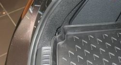 1 999 р. Коврик в багажник Element (полиуретан) хетчбек (с сабвуфером). Lexus CT200h A10 дорестайлинг (2011-2013)  с доставкой в г. Вологда. Увеличить фотографию 3