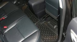 4 949 р. Коврики в салон Element 4 шт. (полиуретан) Lexus CT200h A10 дорестайлинг (2011-2013)  с доставкой в г. Вологда. Увеличить фотографию 2