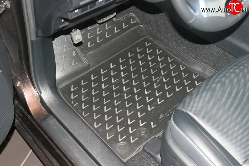 4 949 р. Коврики в салон Element 4 шт. (полиуретан) Lexus CT200h A10 дорестайлинг (2011-2013)  с доставкой в г. Вологда