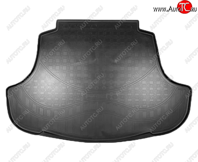 2 199 р. Коврик в багажник Norplast Lexus ES350 XV70 дорестайлинг (2018-2021) (Черный)  с доставкой в г. Вологда