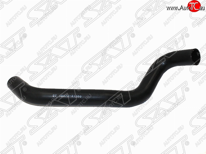 839 р. Патрубок радиатора (нижний) (2GR-FE) SAT  Lexus ES350  XV40 (2006-2012), Toyota Camry  XV40 (2006-2011)  с доставкой в г. Вологда