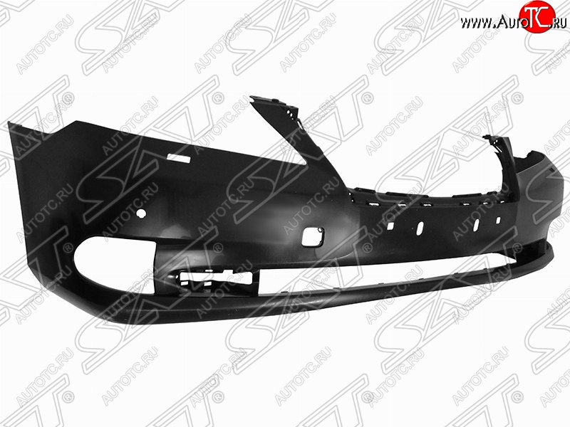 22 549 р. Передний бампер SAT (под омыватели/сонары)  Lexus ES350  XV40 (2009-2012) рестайлинг (Неокрашенный)  с доставкой в г. Вологда