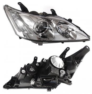 Правая передняя фара SAT (под ксенон) Lexus ES350  XV40 (2006-2009) дорестайлинг