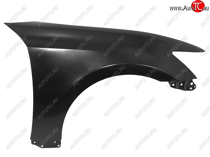 6 249 р. Правое переднее крыло SAT (пр-во Тайвань) Lexus GS250 L10 (2011-2016) (Неокрашенное)  с доставкой в г. Вологда