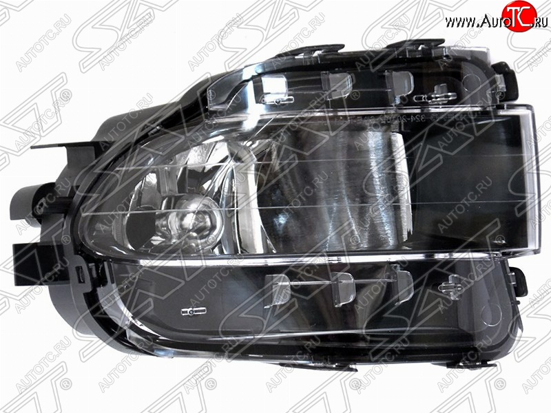 4 299 р. Правая противотуманная фара SAT Lexus GS300 S190 рестайлинг (2007-2012)  с доставкой в г. Вологда