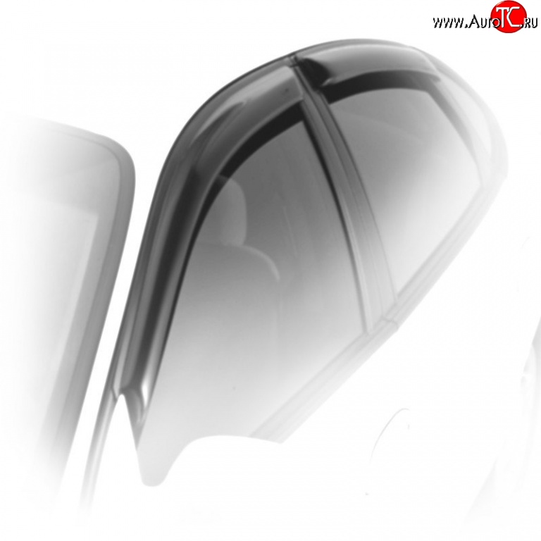 1 499 р. Комплект дефлекторов окон (4d) SkyLine Lexus GS300 S190 рестайлинг (2007-2012)  с доставкой в г. Вологда