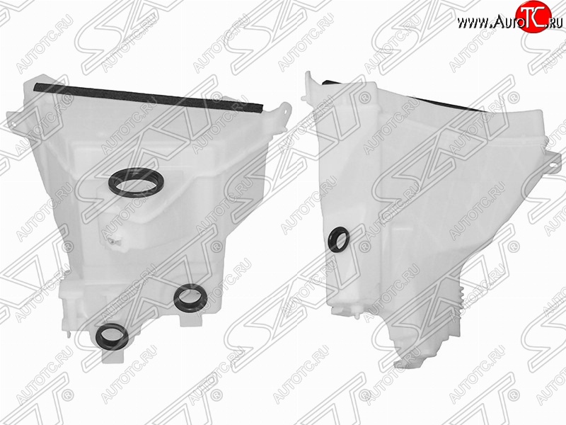 6 749 р. Бачок омывателя (под датчик уровня) SAT Toyota Land Cruiser Prado J150 дорестайлинг (2009-2013)  с доставкой в г. Вологда