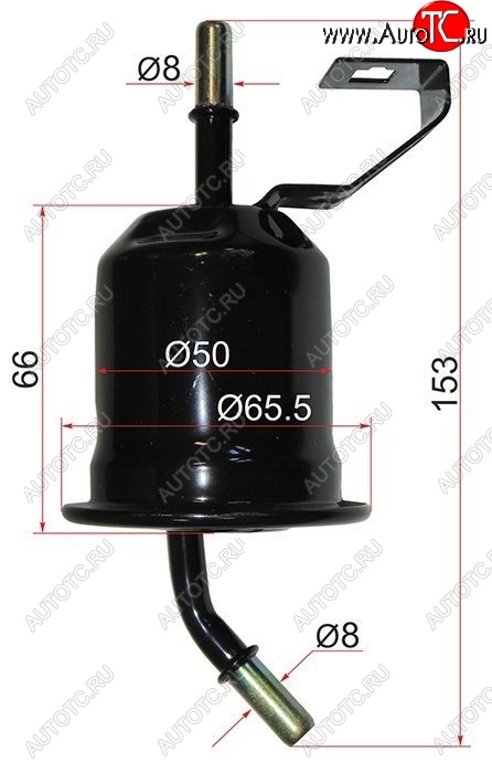 379 р. Топливный фильтр SAT  Lexus GX460  J150 (2009-2013), Toyota Land Cruiser Prado  J150 (2009-2013)  с доставкой в г. Вологда