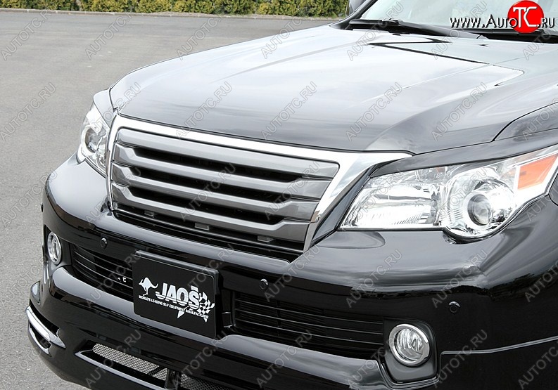 13 449 р. Решетка радиатора Jaos Lexus GX460 J150 дорестайлинг (2009-2013) (Неокрашенная)  с доставкой в г. Вологда