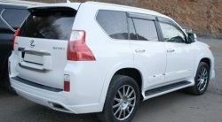 26 249 р. Задний бампер ELFORD Lexus GX460 J150 дорестайлинг (2009-2013) (Неокрашенный)  с доставкой в г. Вологда. Увеличить фотографию 2