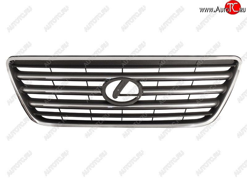 13 749 р. Решётка радиатора SAT (пр-во Тайвань) Lexus GX470 J120 дорестайлинг (2002-2007) (Неокрашенная)  с доставкой в г. Вологда