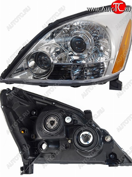 13 899 р. Левая передняя фара SAT Lexus GX470 J120 дорестайлинг (2002-2007) с доставкой в г. Вологда Увеличить фотографию 1 13 899 р. Левая передняя фара SAT Lexus GX470 J120 дорестайлинг (2002-2007) с доставкой в г. Вологда