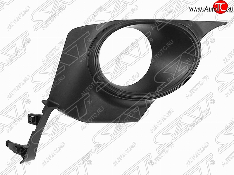 1 439 р. Правая оправа противотуманной фары SAT  Lexus IS250  XE30 седан (2013-2016) дорестайлинг  с доставкой в г. Вологда