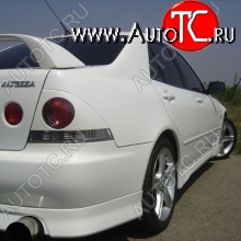 4 399 р. Накладка на задний бампер TRD Lexus IS200 XE10 седан (1998-2005)  с доставкой в г. Вологда