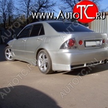 7 299 р. Задний бампер Orlando Lexus IS200 XE10 седан (1998-2005)  с доставкой в г. Вологда