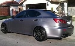 6 649 р. Лип спойлер WALD SPORTS LINE Lexus IS250 XE20 седан дорестайлинг (2005-2013) (Неокрашенный)  с доставкой в г. Вологда. Увеличить фотографию 4