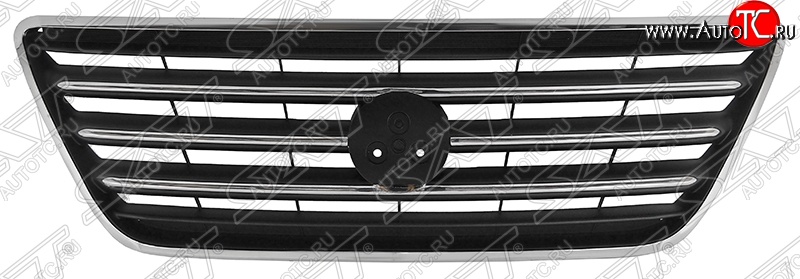 26 999 р. Решётка радиатора SAT (хром, пр-во Китай) Lexus GX470 J120 дорестайлинг (2002-2007)  с доставкой в г. Вологда