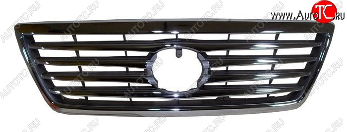 6 449 р. Решётка радиатора SAT  Lexus LX470  J100 (1998-2002) дорестайлинг (Неокрашенная)  с доставкой в г. Вологда