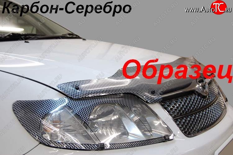 2 179 р. Защита фар CA-Plastik  Lexus LX470  J100 (1998-2002) дорестайлинг (Цвет: прозрачный)  с доставкой в г. Вологда