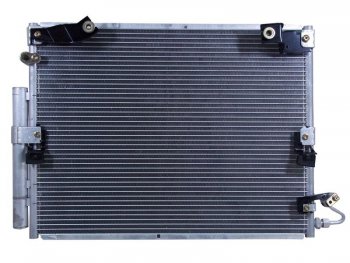 Радиатор кондиционера SAT Lexus LX470  J100 (1998-2002), Toyota Land Cruiser  10 100 (1998-2007)