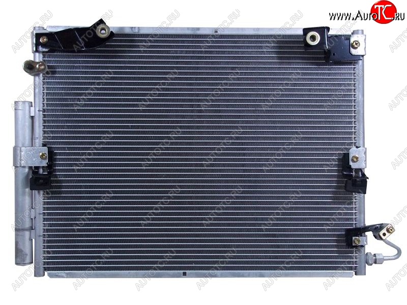 7 349 р. Радиатор кондиционера SAT  Lexus LX470  J100 (1998-2002), Toyota Land Cruiser  10 100 (1998-2007)  с доставкой в г. Вологда