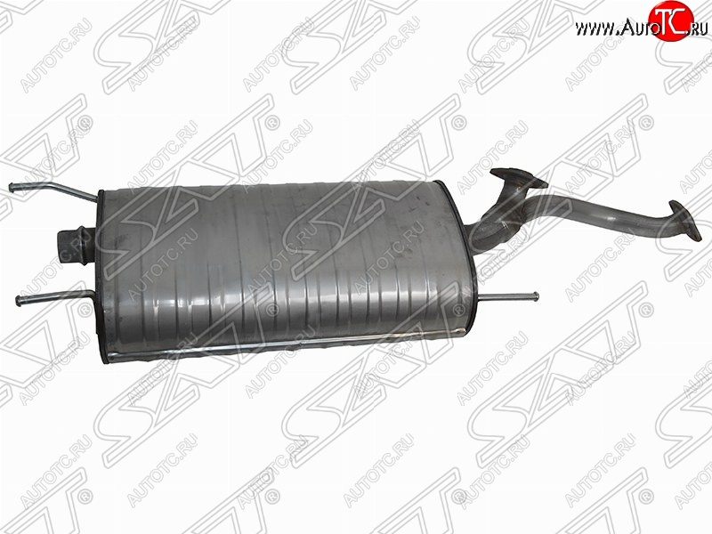 9 399 р. Глушитель (средняя часть) SAT (2UZ-FE) Lexus LX470 J100 дорестайлинг (1998-2002)  с доставкой в г. Вологда