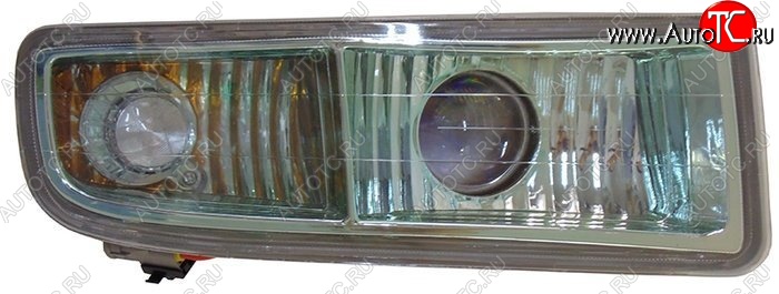 2 699 р. Правая противотуманная фара SAT Lexus LX470 J100 дорестайлинг (1998-2002)  с доставкой в г. Вологда