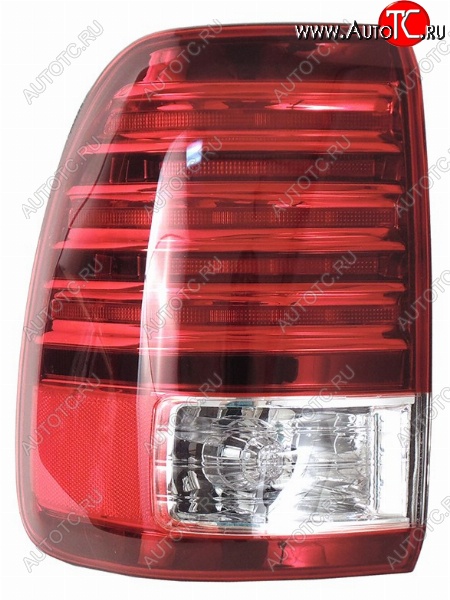 4 399 р. Левый задний фонарь SAT (диодный) Lexus LX470 J100 дорестайлинг (1998-2002)  с доставкой в г. Вологда
