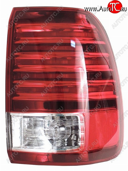 4 399 р. Правый задний фонарь SAT (диодный) Lexus LX470 J100 дорестайлинг (1998-2002)  с доставкой в г. Вологда