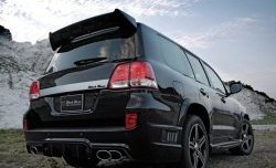 17 299 р. Спойлер WALD Black Bison Lexus LX570 J200 дорестайлинг (2007-2012) (Неокрашенный)  с доставкой в г. Вологда. Увеличить фотографию 3