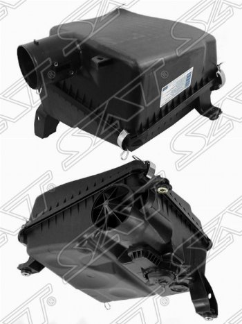 Корпус воздушного фильтра SAT (2UZFE, 3URFE) Lexus LX570 J200 1-ый рестайлинг (2012-2015)