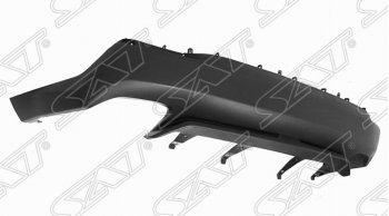 Накладка заднего бампера SAT (нижняя часть, пр-во Тайвань) Lexus NX200  Z10 (2014-2017) дорестайлинг