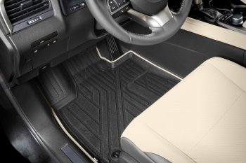 10 529 р. Коврик в салони премиум-класса Kvest Lexus RX450 AL20 дорестайлинг (2015-2019)  с доставкой в г. Вологда. Увеличить фотографию 4