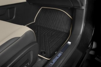 10 529 р. Коврик в салони премиум-класса Kvest Lexus RX450 AL20 дорестайлинг (2015-2019)  с доставкой в г. Вологда. Увеличить фотографию 5