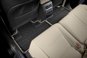 10 529 р. Коврик в салони премиум-класса Kvest Lexus RX450 AL20 дорестайлинг (2015-2019)  с доставкой в г. Вологда. Увеличить фотографию 6