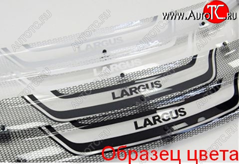 2 199 р. Дефлектор капота на CA-Plastiс  Lexus RX350  AL10 (2008-2015) дорестайлинг, рестайлинг (серия Art черная)  с доставкой в г. Вологда
