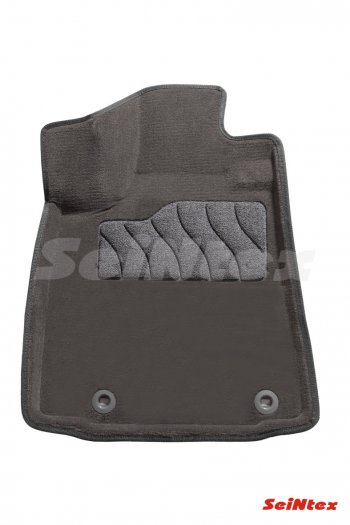 7 649 р. Текстильные 3D коврики в салон SEINTEX серые Lexus RX350 AL10 дорестайлинг (2008-2012)  с доставкой в г. Вологда. Увеличить фотографию 2