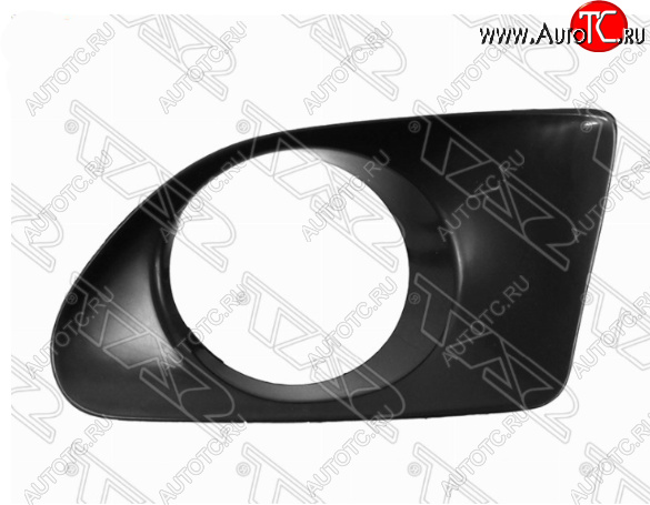 639 р. Правая оправа противотуманной фары SAT Lexus RX350 AL10 дорестайлинг (2008-2012)  с доставкой в г. Вологда