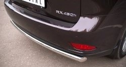 15 349 р. Одинарная защита заднего бампера из трубы диаметром 63 мм SLITKOFF технику из списка применимости  с доставкой в г. Вологда. Увеличить фотографию 3