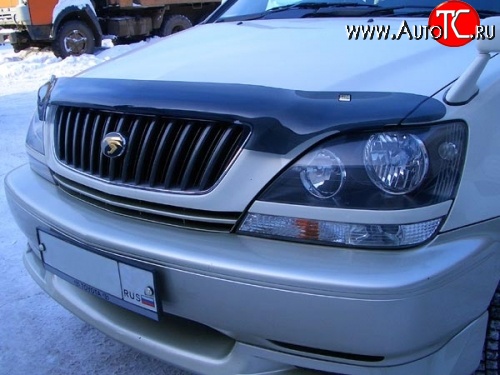 4 599 р. Дефлектор капота NovLine Lexus RX300 XU10 дорестайлинг (1995-2001)  с доставкой в г. Вологда