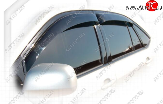 1 999 р. Дефлектора окон CA-Plastiс  Lexus RX300  XU10 (1995-2001) дорестайлинг (Classic полупрозрачный, Без хром.молдинга, Крепление только на скотч)  с доставкой в г. Вологда